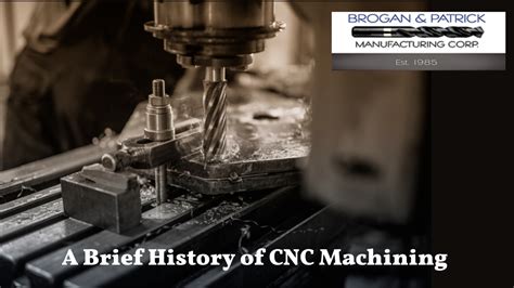 history of cnc machining|when were cnc machines invented.